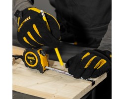 Рулетка 3м х 16мм, обрезиненный корпус, автоматическая фиксация Denzel-foto9