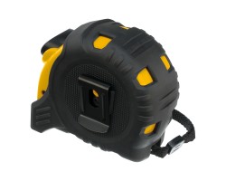 Рулетка 3м х 16мм, обрезиненный корпус, автоматическая фиксация Denzel-foto5