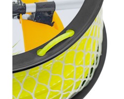 Леска для триммера зубчатый квадрат, 3,0мм х 113м, на DIN катушке FLEX CORD Denzel-foto4