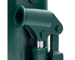 Домкрат гидравлический бутылочный, 50 т, 245-385 мм Сибртех-foto8