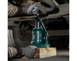 Домкрат гидравлический бутылочный, 50 т, 245-385 мм Сибртех-foto14