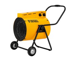 Тепловая пушка SFH-15000, 400 В, 1600 м3/ч, вентилятор 3 режима, 9000/15000 Вт Denzel 