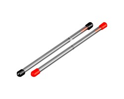 Аэрограф с верхним бачком AB1, 0.2/0.3/0.5 мм, 7 мл, 9 л/мин Denzel-foto10