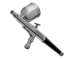 Аэрограф с верхним бачком AB1, 0.2/0.3/0.5 мм, 7 мл, 9 л/мин Denzel-foto6