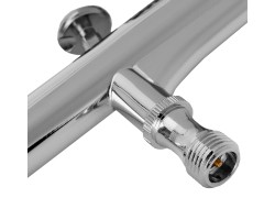 Аэрограф с верхним бачком AB1, 0.2/0.3/0.5 мм, 7 мл, 9 л/мин Denzel-foto8