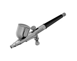 Аэрограф с верхним бачком AB1, 0.2/0.3/0.5 мм, 7 мл, 9 л/мин Denzel-foto5