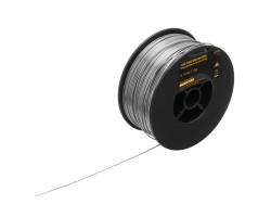 Порошковая проволока Е71TGS, диам. 1 мм, 1 кг, диам. катушки D100 Denzel