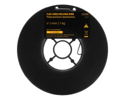 Порошковая проволока Е71TGS, диам. 1 мм, 1 кг, диам. катушки D100 Denzel-foto4