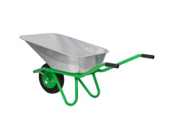 Тачка садово-строительная, грузоподъемность 170 кг, обьем 90 л Сибртех-foto4