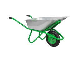 Тачка садово-строительная, грузоподъемность 170 кг, обьем 90 л Сибртех-foto2