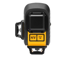 Лазерный уровень мультипризм. LXI 360-3 Green, 30 м, 520 Нм, акк. Li 2800 mAh, резьба 1/4" Denzel-foto10