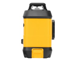 Лазерный уровень мультипризм. LXI 360-3 Green, 30 м, 520 Нм, акк. Li 2800 mAh, резьба 1/4" Denzel-foto7