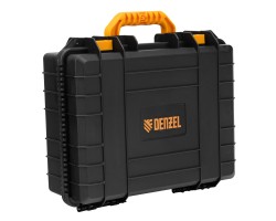 Лазерный уровень мультипризм. LXI 360-3 Green, 30 м, 520 Нм, акк. Li 2800 mAh, резьба 1/4" Denzel-foto16