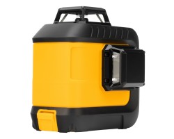 Лазерный уровень мультипризм. LXI 360-3 Green, 30 м, 520 Нм, акк. Li 2800 mAh, резьба 1/4" Denzel-foto8