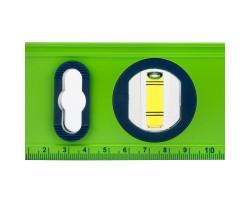 Уровень алюминиевый УСМ-0,5-1000, фрезерованный, 3 глазка, магнитный, рукоятки, 1000 мм Сибртех-foto8