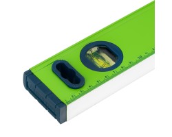 Уровень алюминиевый УСМ-0,5-1000, фрезерованный, 3 глазка, магнитный, рукоятки, 1000 мм Сибртех-foto4