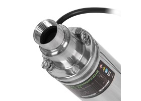 Скважинный насос СНВ-3-65, винтовой, диаметр 3", 700 Вт, 1800 л/ч, напор 65 м Сибртех-foto2