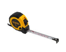 Рулетка 3м х 13мм, двухкомп. корпус, кнопка-пауза Denzel-foto4