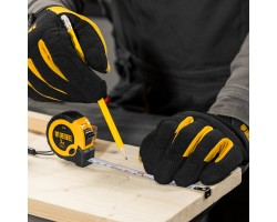 Рулетка 3м х 13мм, двухкомп. корпус, кнопка-пауза Denzel-foto10