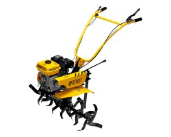 Мотоблок DPT-170SB, 7 л.с., ремен.сцеп, фрез 3х4, ШОМ, без колес, передачи 2В/1Н// Denzel 