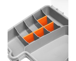 Органайзер 370 x 280 x 60 мм, пластик Stels-foto8