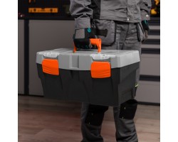 Ящик для инструмента 20", 500 х 260 х 260 мм, пластик Stels-foto22