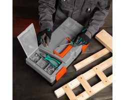 Ящик для инструмента 20", 500 х 260 х 260 мм, пластик Stels-foto21