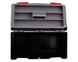 Ящик для инструмента 20", 500 х 260 х 260 мм, пластик Stels-foto11