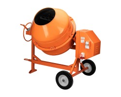 Бетоносмеситель СБР-440А.1, 440 л, 1.5 кВт, 380 В, редуктор. 