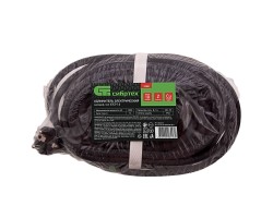 Удлинитель силовой 10 м, 16 А, тип УХз16, КГ 3 x 1.5 мм, 1 розетка, Сибртех-foto4