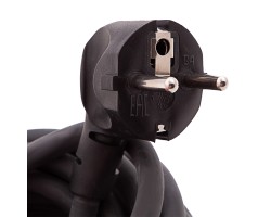 Удлинитель силовой 10 м, 16 А, тип УХз16, КГ 3 x 1.5 мм, 1 розетка, Сибртех-foto3