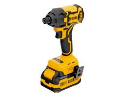 Винтоверт ударный аккумуляторный бесщет. CIDH-BL-20-270, Li-Ion, 20 В// Denzel-foto4