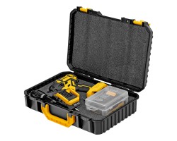 Винтоверт ударный аккумуляторный бесщет. CIDH-BL-20-270, Li-Ion, 20 В// Denzel-foto2