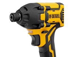 Винтоверт ударный аккумуляторный бесщет. CIDH-BL-20-270, Li-Ion, 20 В// Denzel-foto11