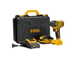 Винтоверт ударный аккумуляторный бесщет. CIDH-BL-20-270, Li-Ion, 20 В// Denzel