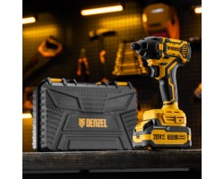 Винтоверт ударный аккумуляторный бесщет. CIDH-BL-20-270, Li-Ion, 20 В// Denzel-foto22