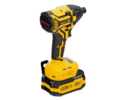 Винтоверт ударный аккумуляторный бесщет. CIDH-BL-20-270, Li-Ion, 20 В// Denzel-foto5