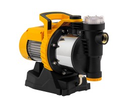 Садовый поверхностный насос GP1100SS, 1100 Вт, 4000 л/ч, подъем 45 м, пластик Denzel-foto2