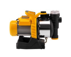 Садовый поверхностный насос GP1100SS, 1100 Вт, 4000 л/ч, подъем 45 м, пластик Denzel-foto6