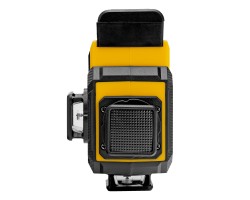 Лазерный уровень мультипризменный DLV 360-4T, 30 м, зеленый луч, Li-Ion 2,4 Aч, штатив// Denzel-foto10