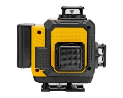 Лазерный уровень мультипризменный DLV 360-4T, 30 м, зеленый луч, Li-Ion 2,4 Aч, штатив// Denzel-foto9