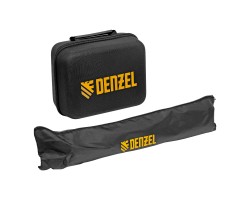 Лазерный уровень мультипризменный DLV 360-4T, 30 м, зеленый луч, Li-Ion 2,4 Aч, штатив// Denzel-foto4