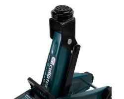 Домкрат гидравлический подкатной, 2 т, 127-330 мм Сибртех-foto10