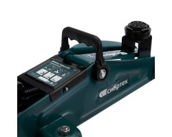 Домкрат гидравлический подкатной, 2 т, 127-330 мм Сибртех-foto11