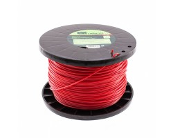 Леска для триммера круглая, на DIN катушке, 2 мм х 190 м, Сибртех