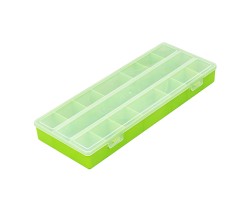 Бокс универсальный, 38,2 х 15.2 х 4.5 cм Сибртех