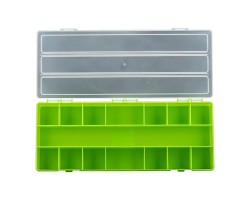 Бокс универсальный, 38,2 х 15.2 х 4.5 cм Сибртех-foto3