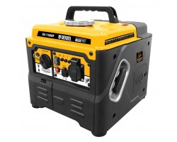 Генератор инверторный GS-1100iF, 1,1 кВт, 230 В, ручной старт DENZEL Новинка
