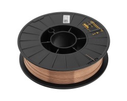 Омедненная проволока ER70S-6, диам. 1 мм, 5 кг, диам. катушки D200 Denzel-foto2