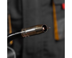 Омедненная проволока ER70S-6, диам. 1 мм, 5 кг, диам. катушки D200 Denzel-foto10